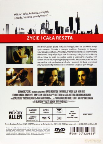 Życie i cała reszta (Woody Allen Antologia) [DVD]