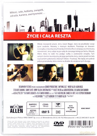 Życie i cała reszta (Woody Allen Antologia) [DVD]