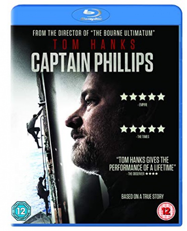 Captain Phillips (Kapitan Phillips) [Blu-Ray]