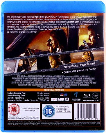 Carjacked [Blu-Ray]