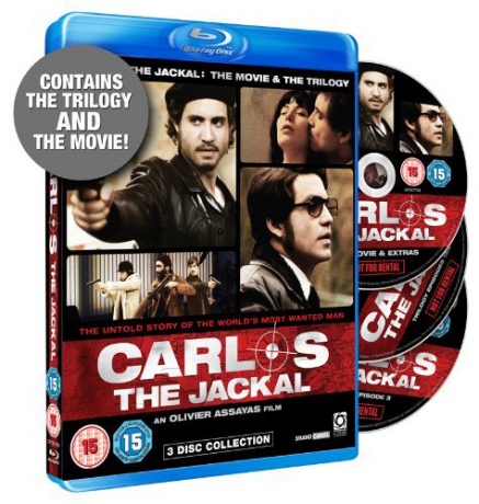 Carlos The Jackal - Movie And The Trilogy [3xBlu-Ray]