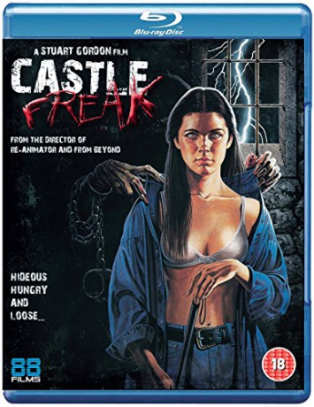 Castle Freak (Potwór na zamku) [Blu-Ray]