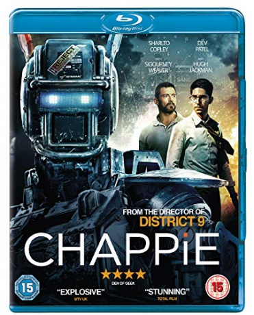 Chappie [Blu-Ray]