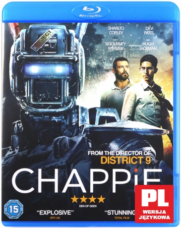 Chappie [Blu-Ray]