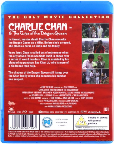 Charlie Chan And The Curse Of The Dragon Queen (Charlie Chan i klatwa Dragon Quee) [Blu-Ray]