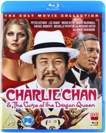 Charlie Chan And The Curse Of The Dragon Queen (Charlie Chan i klatwa Dragon Quee) [Blu-Ray]