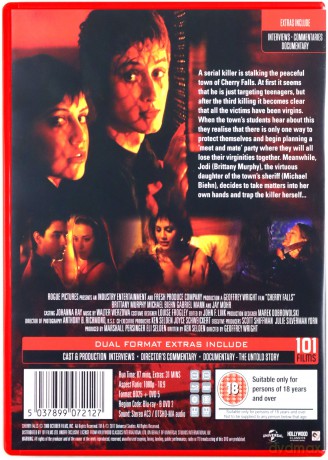 Cherry Falls (Krew niewinnych) [Blu-Ray]+[DVD]