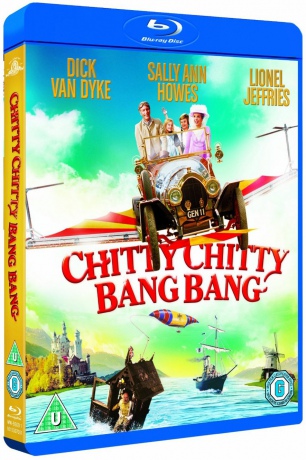 Chitty Chitty Bang Bang (Nasz cudowny samochodzik) [Blu-Ray]