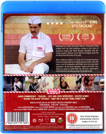 Chocolate Strawberry Vanilla [Blu-Ray]