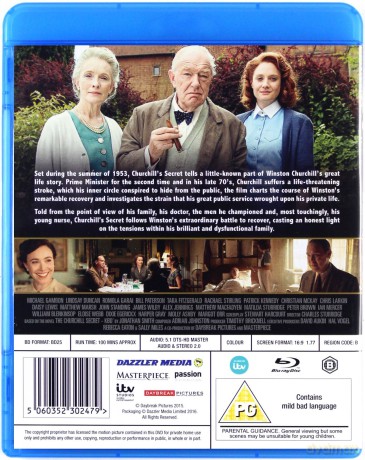 Churchills Secret [Blu-Ray]