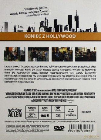Koniec z Hollywood (Woody Allen Antologia) [DVD]