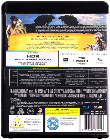 Ciemny kryształ [Blu-Ray 4K]+[Blu-Ray]