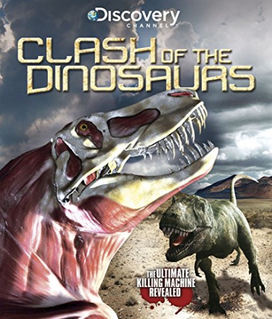 Clash Of The Dinosaurs [Blu-Ray]