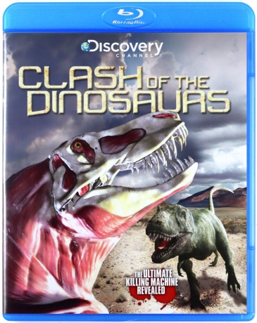 Clash Of The Dinosaurs [Blu-Ray]