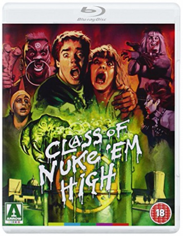 Class Of Nuke Em High (Napromieniowana klasa) [2xBlu-Ray]