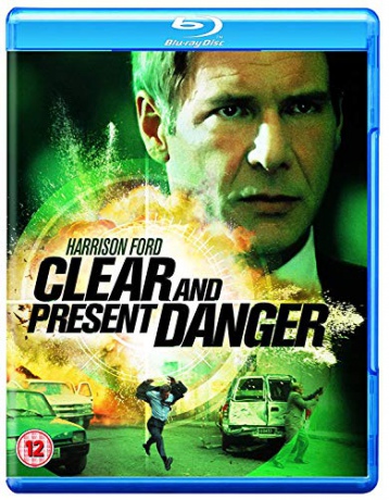 Clear And Present Danger (Stan zagrożenia) [Blu-Ray]