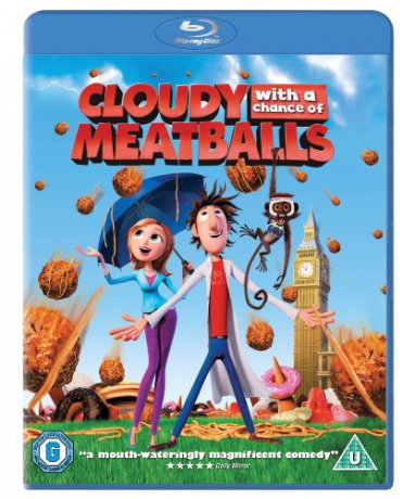 Cloudy With A Chance Of Meatballs (Klopsiki i inne zjawiska pogodowe) [Blu-Ray]