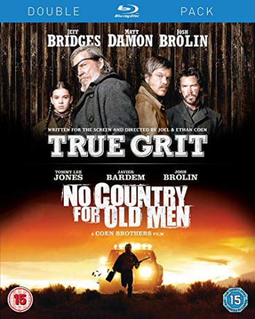Coen Brothers - True Grit / No Country For Old Men (Prawdziwe męstwo / To nie jest kraj dla starych ludzi) [2xBlu-Ray]