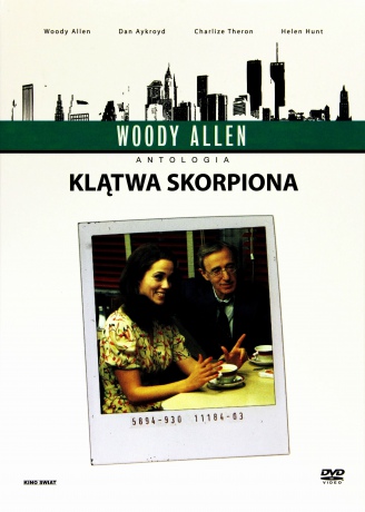 Klątwa skorpiona (Woody Allen Antologia) [DVD]