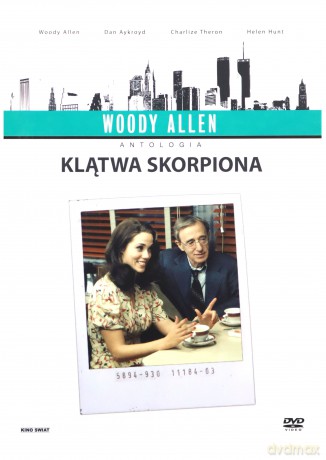 Klątwa skorpiona (Woody Allen Antologia) [DVD]