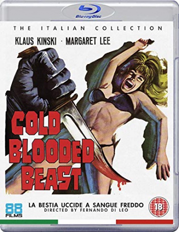 Cold Blooded Beast (Bestia zabija z zimną krwią) [Blu-Ray]