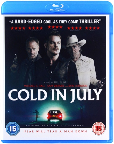 Cold In July (Chłód w lipcu) [Blu-Ray]