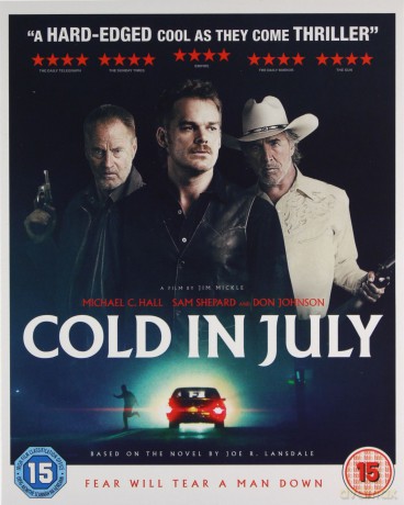 Cold In July (Chłód w lipcu) [Blu-Ray]