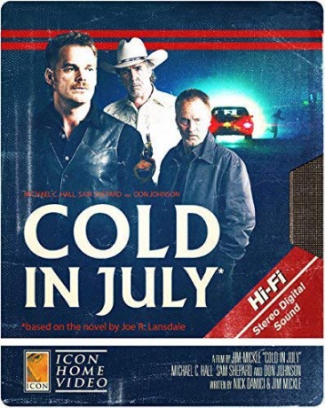 Cold In July (Chłód w lipcu) (steelbook) [Blu-Ray]