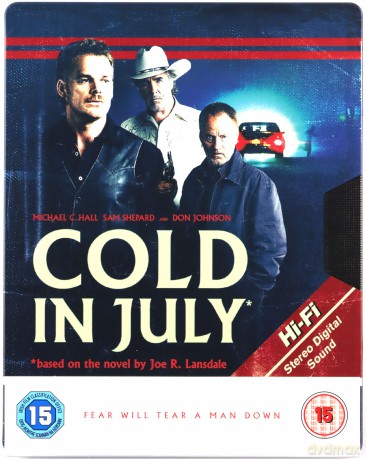 Cold In July (Chłód w lipcu) (steelbook) [Blu-Ray]