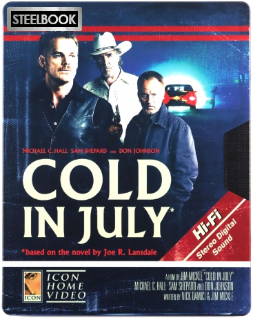 Cold In July (Chłód w lipcu) (steelbook) [Blu-Ray]
