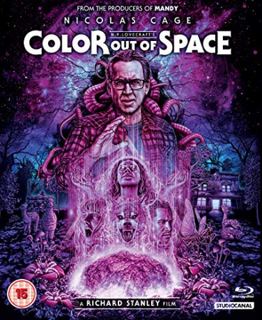 Color Out Of Space (Kolor z przestworzy) [Blu-Ray]
