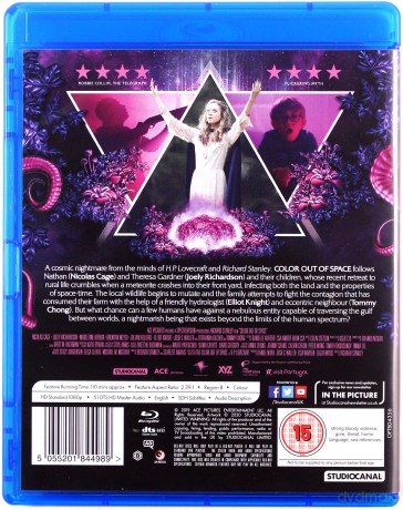 Color Out Of Space (Kolor z przestworzy) [Blu-Ray]
