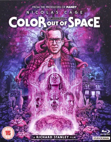 Color Out Of Space (Kolor z przestworzy) [Blu-Ray]
