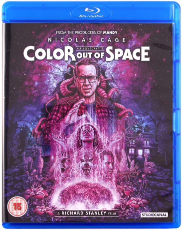Color Out Of Space (Kolor z przestworzy) [Blu-Ray]