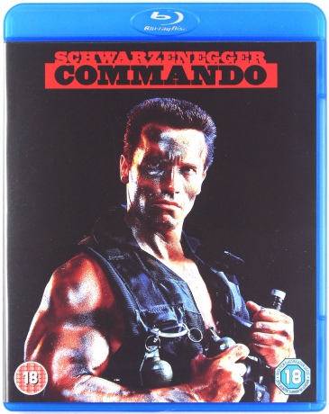 Commando (Komando) [Blu-Ray]