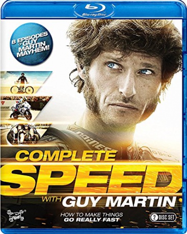 Complete Speed with Guy Martin [2xBlu-Ray]
