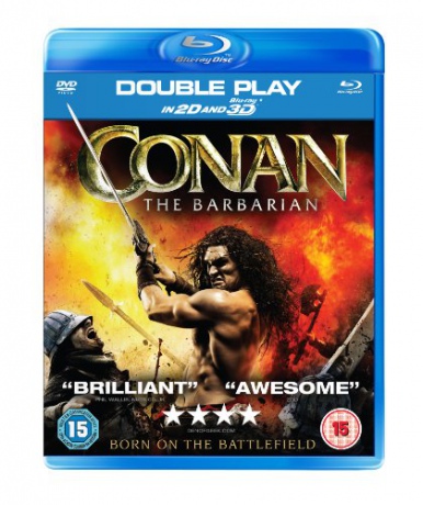 Conan The Barbarian (Conan Barbarzyńca) [Blu-Ray 3D]+[Blu-Ray]