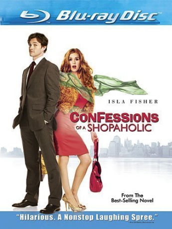 Confessions Of A Shopaholic (Wyznania zakupoholiczki) [Blu-Ray]