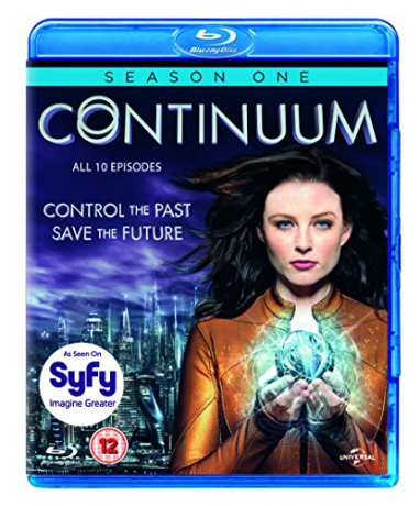 Continuum: Season 1 (Ocalić przyszłość: Sezon 1) [2xBlu-Ray]