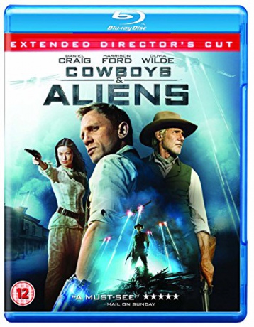 Cowboys & Aliens - Extended Directors Cut (Kowboje i obcy) [Blu-Ray]