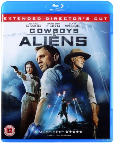 Cowboys & Aliens - Extended Directors Cut (Kowboje i obcy) [Blu-Ray]