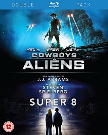 Cowboys & Aliens / Super 8 (Kowboje i obcy / Super 8) [2xBlu-Ray]