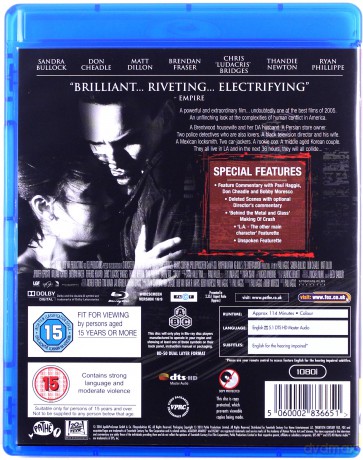 Crash (Miasto gniewu) [Blu-Ray]