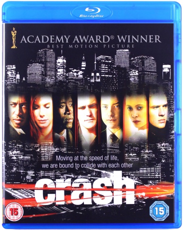 Crash (Miasto gniewu) [Blu-Ray]