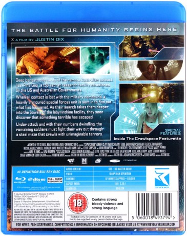 Crawlspace [Blu-Ray]