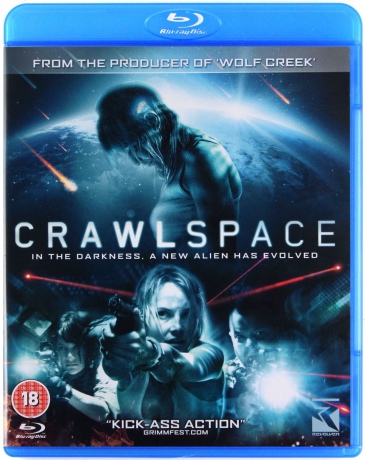 Crawlspace [Blu-Ray]
