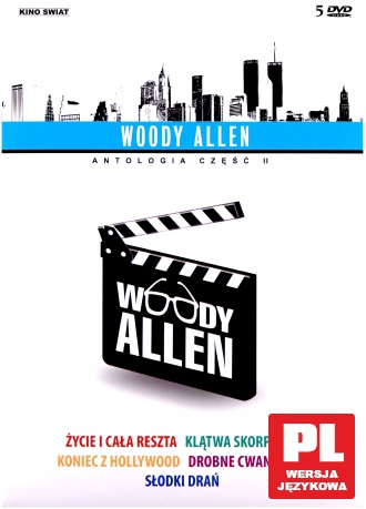Woody Allen Antologia 2: Słodki drań / Drobne cwaniaczki / Klątwa skorpiona / Koniec z Hollywood / Życie i cała reszta [BOX] [5DVD]