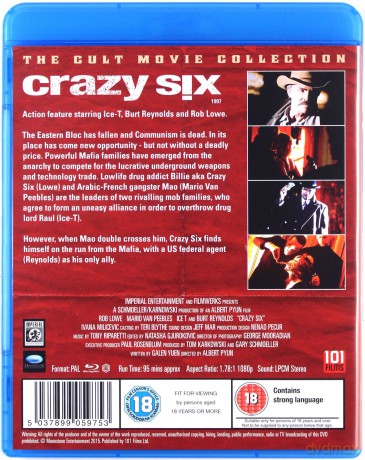 Crazy Six [Blu-Ray]