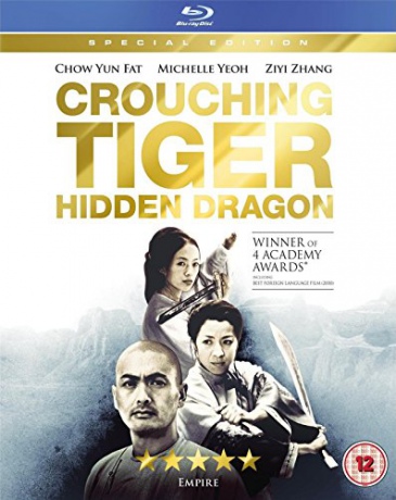Crouching Tiger Hidden Dragon [Blu-Ray]