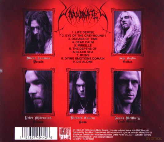 Unanimated: Ancient God of Evil (Re-issue 2020) [CD]